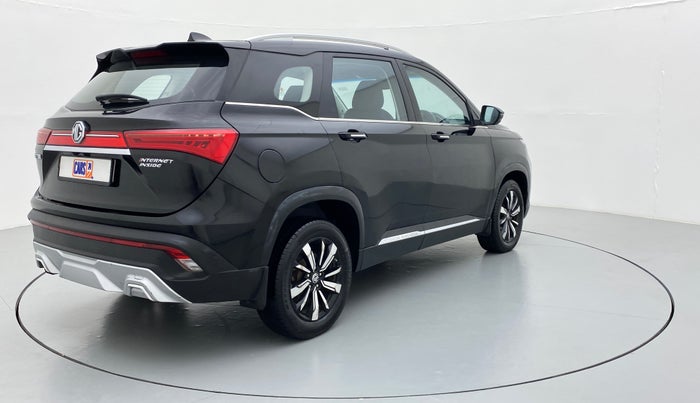 2019 MG HECTOR SHARP DCT PETROL, Petrol, Automatic, 35,499 km, Right Back Diagonal