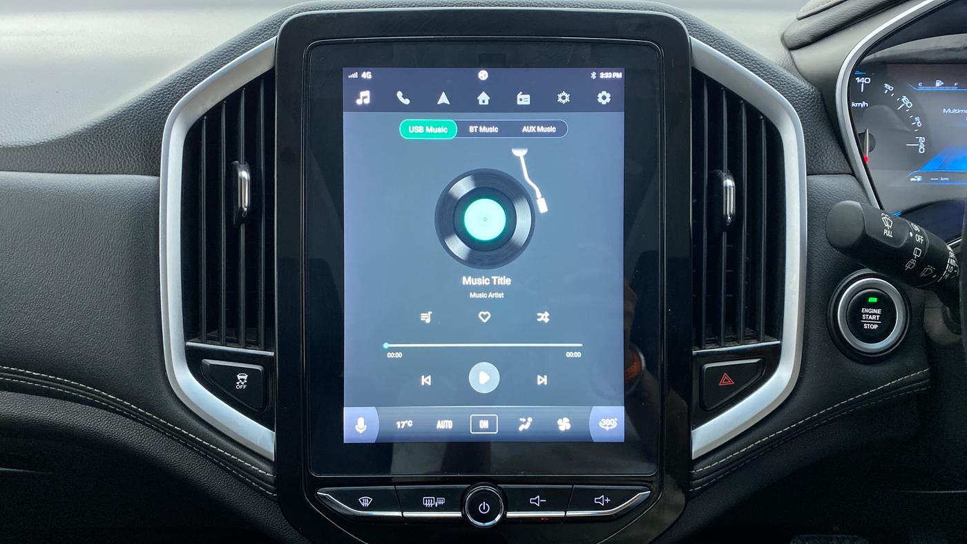 2019 MG HECTOR SHARP DCT PETROL, Petrol, Automatic, 35,499 km, Infotainment System