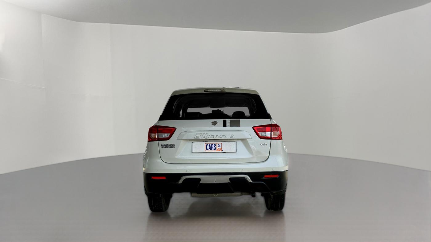 2016 Maruti Vitara Brezza VDI OPT, Diesel, Manual, 49,662 km, Back/Rear