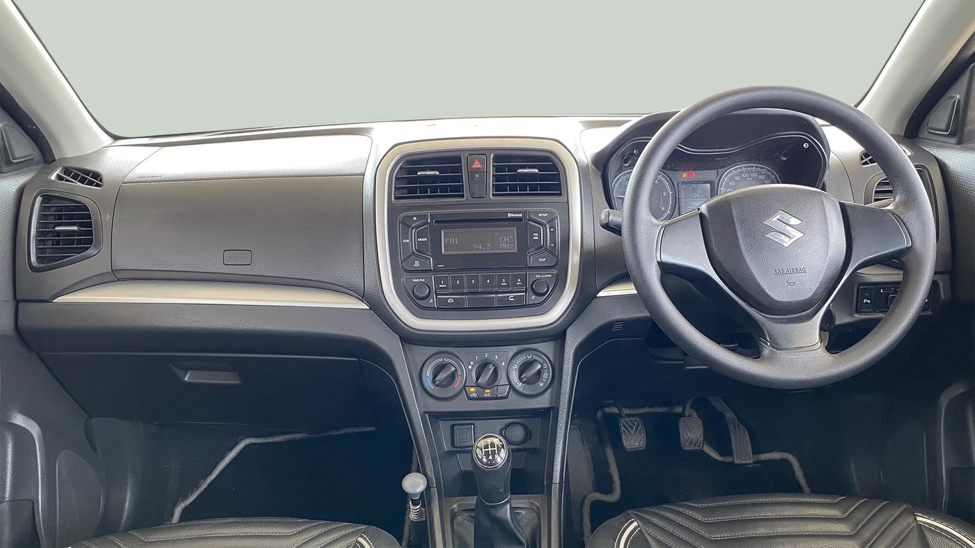 2016 Maruti Vitara Brezza VDI OPT, Diesel, Manual, 49,662 km, Dashboard