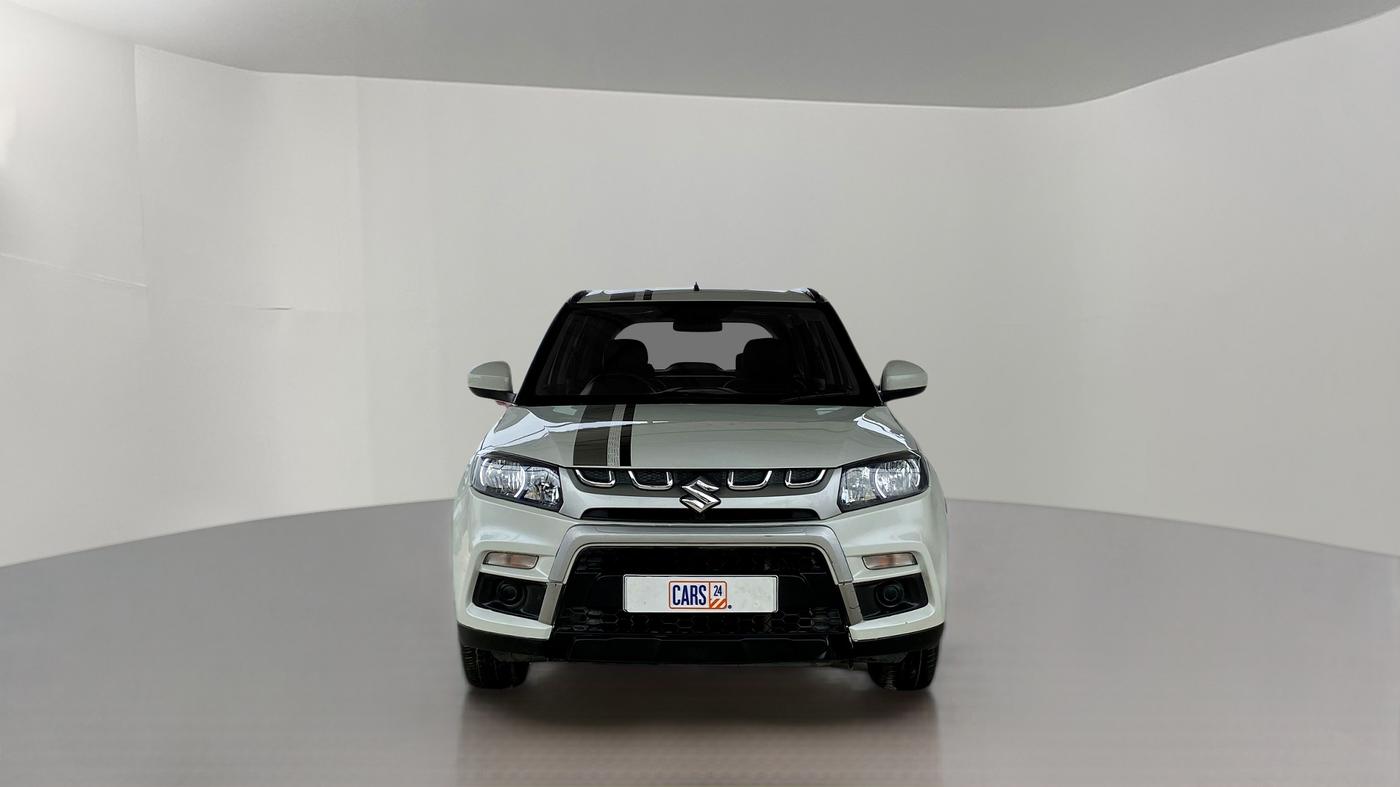 2016 Maruti Vitara Brezza VDI OPT, Diesel, Manual, 49,662 km, Front