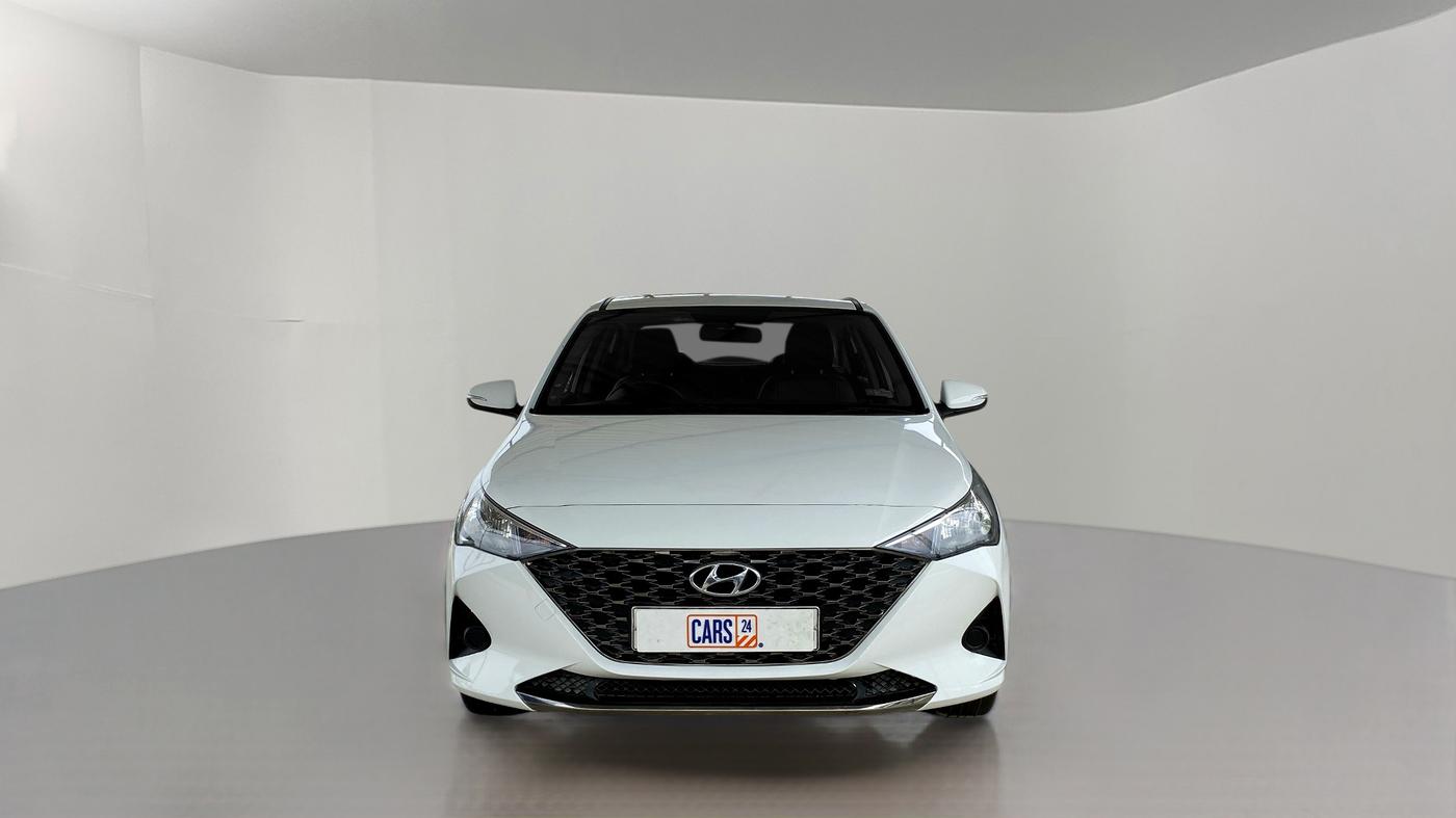 2020 Hyundai Verna S+ DIESEL MT, Diesel, Manual, 24,943 km, Front