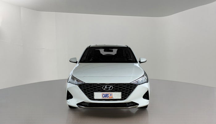 2020 Hyundai Verna S+ DIESEL MT, Diesel, Manual, 24,943 km, Front