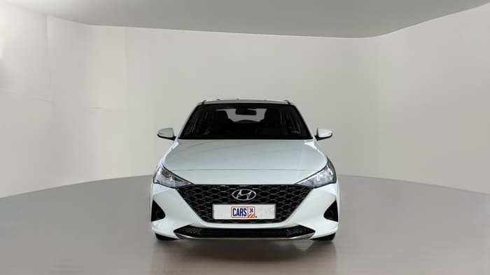 2020 Hyundai Verna S+ DIESEL MT, Diesel, Manual, 24,943 km, Front
