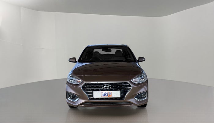 2018 Hyundai Verna 1.6 SX VTVT, Petrol, Manual, 41,263 km, Front