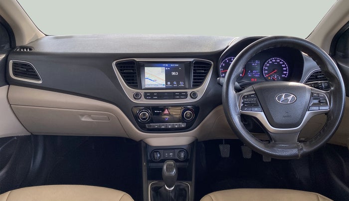 2018 Hyundai Verna 1.6 SX VTVT, Petrol, Manual, 41,263 km, Dashboard