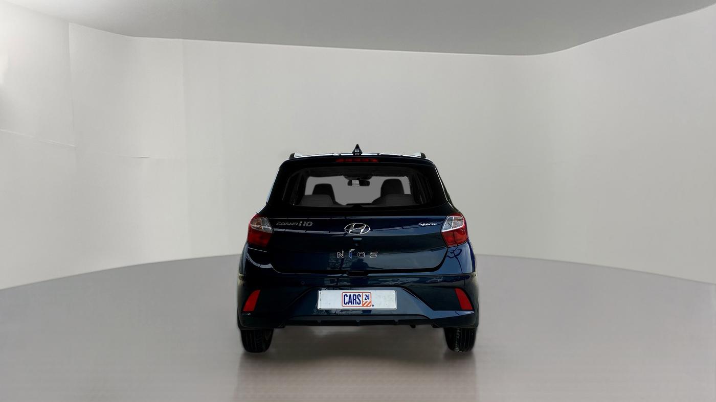 2021 Hyundai GRAND I10 NIOS SPORTZ 1.2 AT, Petrol, Automatic, 3,756 km, Back/Rear