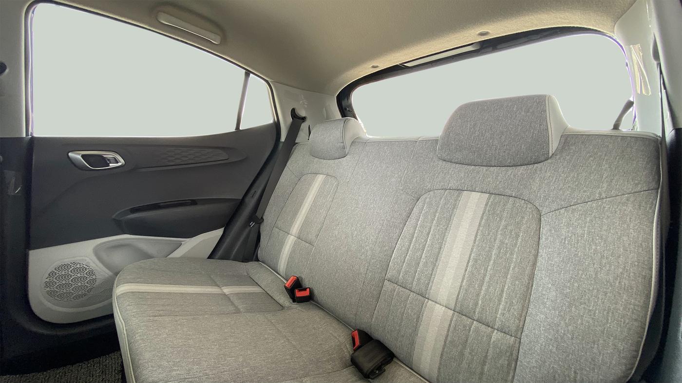 2021 Hyundai GRAND I10 NIOS SPORTZ 1.2 AT, Petrol, Automatic, 3,756 km, Right Side Rear Door Cabin