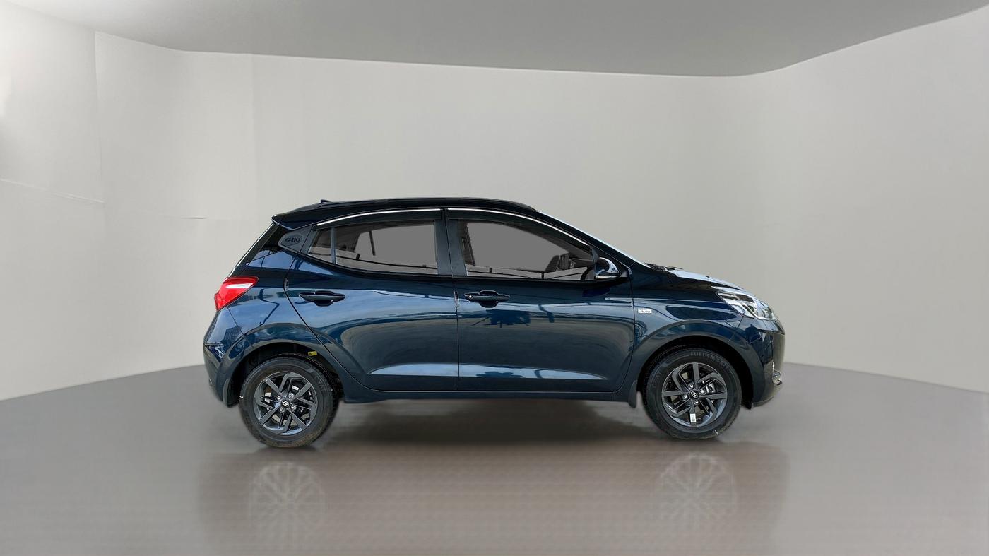 2021 Hyundai GRAND I10 NIOS SPORTZ 1.2 AT, Petrol, Automatic, 3,756 km, Right Side View