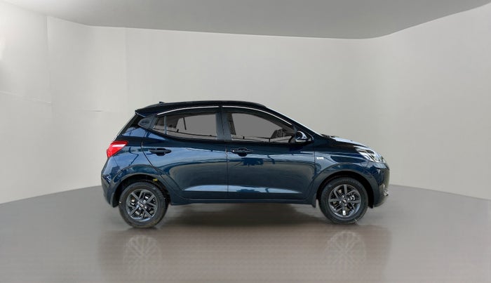 2021 Hyundai GRAND I10 NIOS SPORTZ 1.2 AT, Petrol, Automatic, 3,756 km, Right Side View