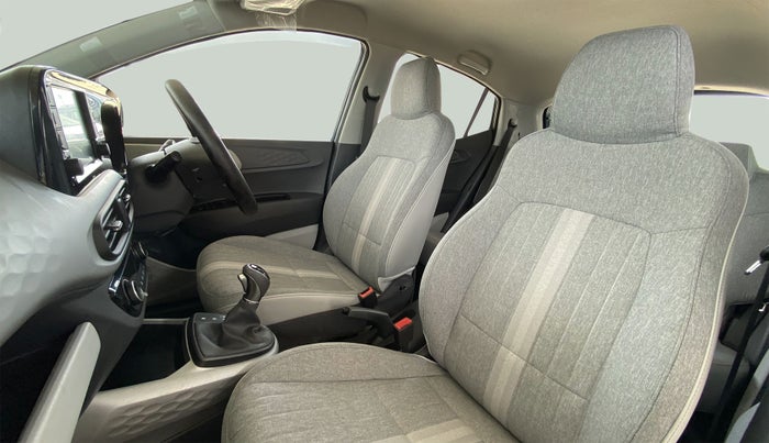 2021 Hyundai GRAND I10 NIOS SPORTZ 1.2 AT, Petrol, Automatic, 3,756 km, Right Side Front Door Cabin