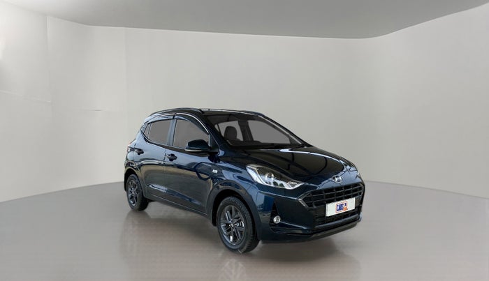 2021 Hyundai GRAND I10 NIOS SPORTZ 1.2 AT, Petrol, Automatic, 3,756 km, Right Front Diagonal