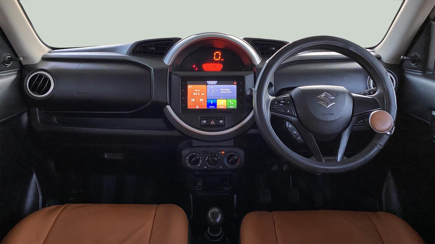 2020 Maruti S PRESSO VXI PLUS, Petrol, Manual, 11,274 km, Dashboard