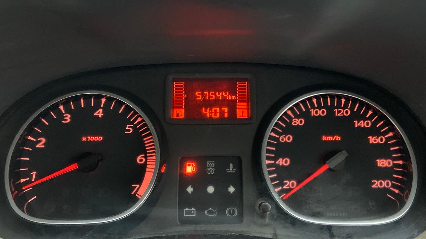 2013 Renault Duster 85 PS RXL OPT, Diesel, Manual, 58,033 km, Odometer Image