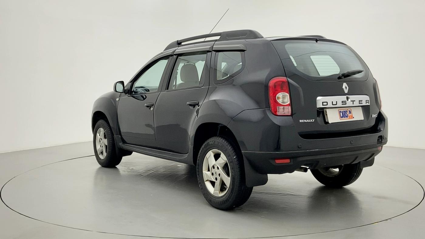 2013 Renault Duster 85 PS RXL OPT, Diesel, Manual, 58,033 km, Left Back Diagonal