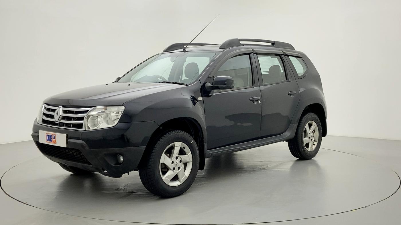 2013 Renault Duster 85 PS RXL OPT, Diesel, Manual, 58,033 km, Left Front Diagonal