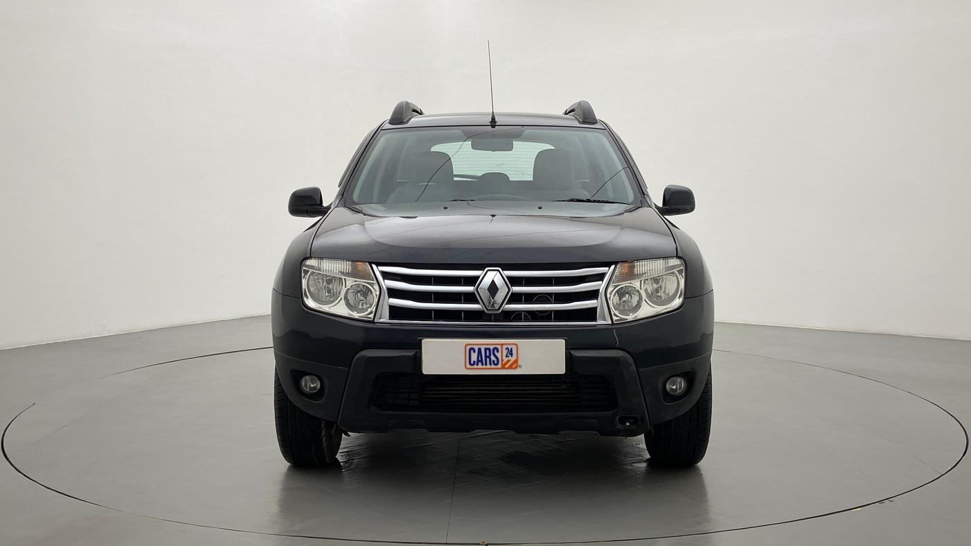2013 Renault Duster 85 PS RXL OPT, Diesel, Manual, 58,033 km, Front