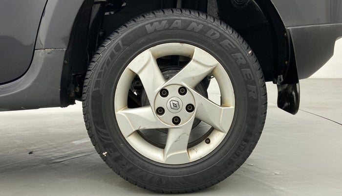 2013 Renault Duster 85 PS RXL OPT, Diesel, Manual, 58,033 km, Left Rear Wheel