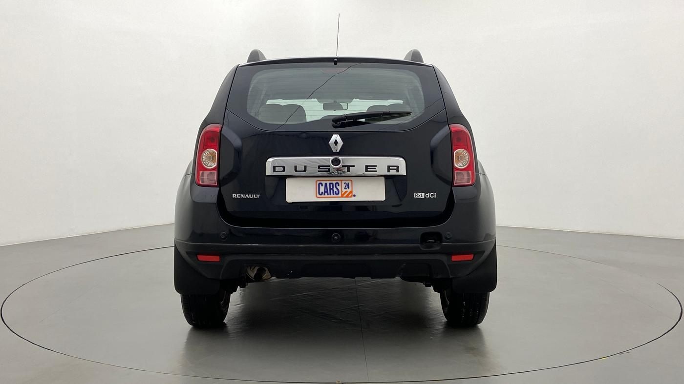2013 Renault Duster 85 PS RXL OPT, Diesel, Manual, 58,033 km, Back/Rear