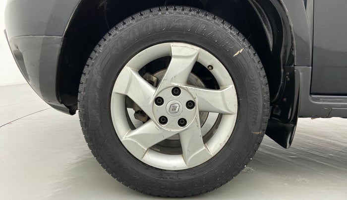 2013 Renault Duster 85 PS RXL OPT, Diesel, Manual, 58,033 km, Left Front Wheel
