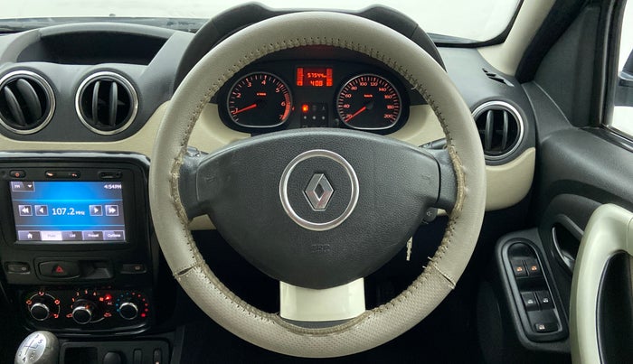 2013 Renault Duster 85 PS RXL OPT, Diesel, Manual, 58,033 km, Steering Wheel Close Up