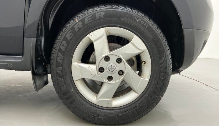 2013 Renault Duster 85 PS RXL OPT, Diesel, Manual, 58,033 km, Right Front Wheel