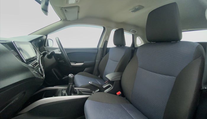 2021 Toyota Glanza G MT PETROL, Petrol, Manual, 12,184 km, Right Side Front Door Cabin
