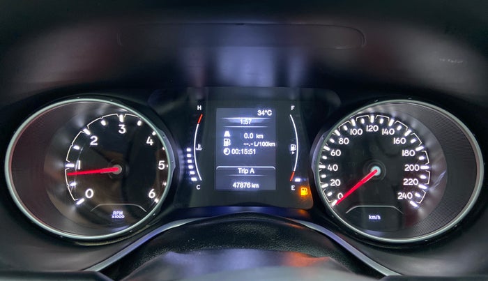 2018 Jeep Compass 2.0 LIMITED, Diesel, Manual, 47,385 km, Odometer Image