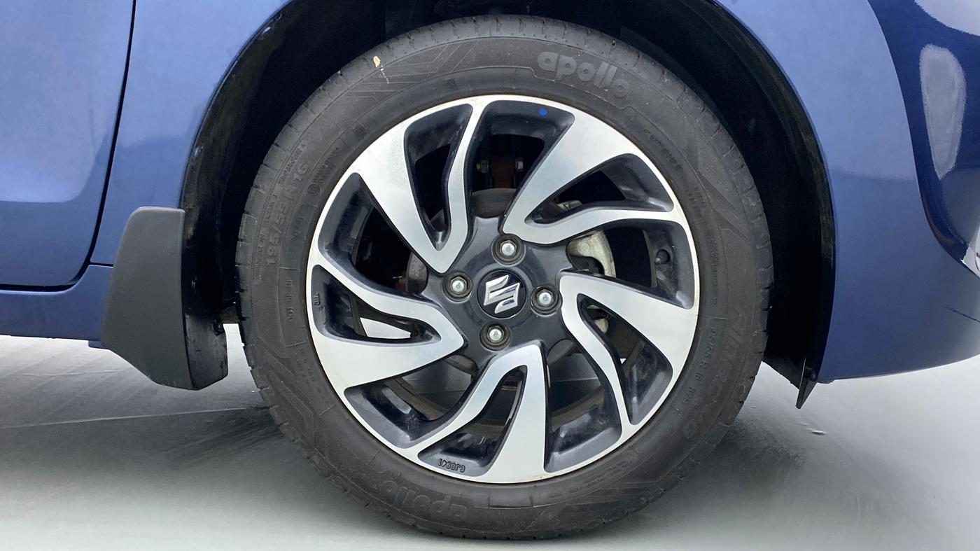 2021 Maruti Baleno ZETA 1.2 K12 CVT, Petrol, Automatic, 9,039 km, Right Front Wheel