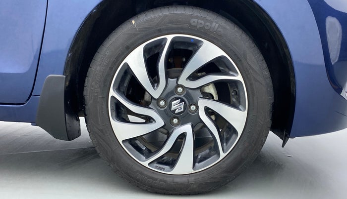 2021 Maruti Baleno ZETA 1.2 K12 CVT, Petrol, Automatic, 9,039 km, Right Front Wheel