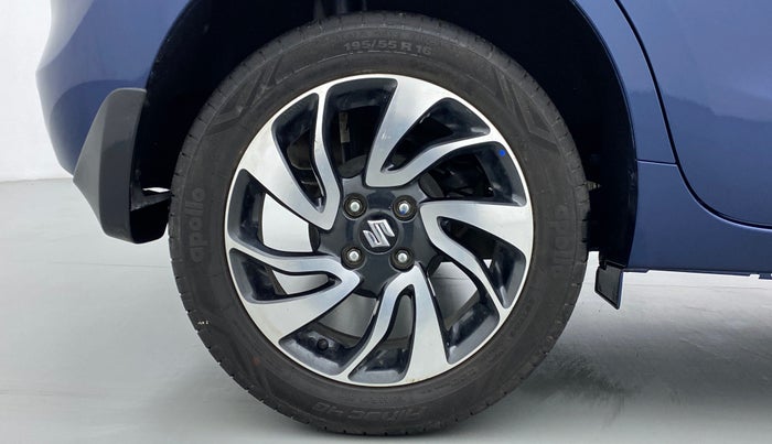 2021 Maruti Baleno ZETA 1.2 K12 CVT, Petrol, Automatic, 9,039 km, Right Rear Wheel