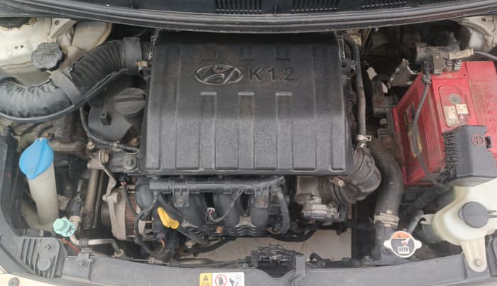 2017 Hyundai Grand i10 ASTA 1.2 KAPPA VTVT, Petrol, Manual, 44,504 km, Engine View