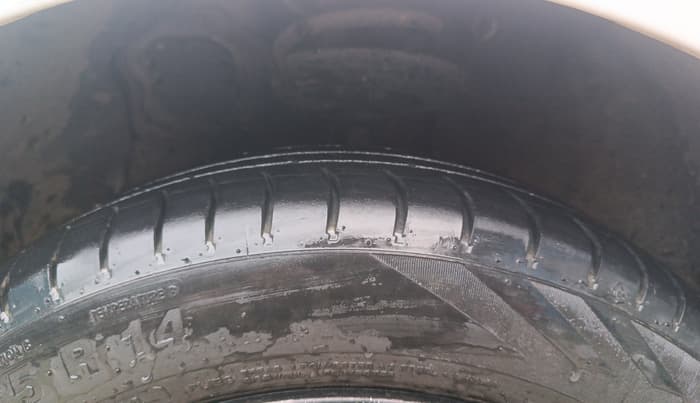 2017 Hyundai Grand i10 ASTA 1.2 KAPPA VTVT, Petrol, Manual, 44,504 km, Left Front Tyre Tread