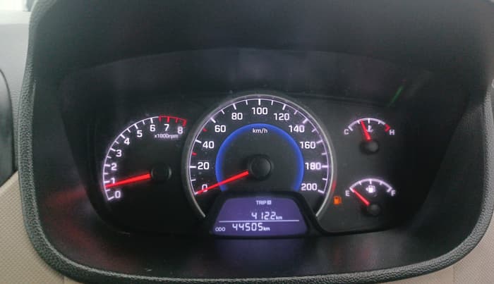 2017 Hyundai Grand i10 ASTA 1.2 KAPPA VTVT, Petrol, Manual, 44,504 km, Odometer Image
