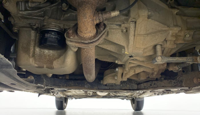 2017 Maruti Dzire VXI, Petrol, Manual, 54,596 km, Front Underbody