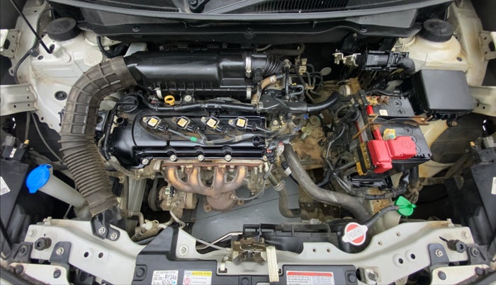 2017 Maruti Dzire VXI, Petrol, Manual, 54,596 km, Open Bonet