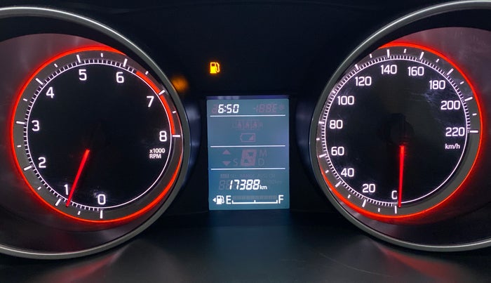 2020 Maruti Swift VXI D, Petrol, Manual, 17,554 km, Odometer Image