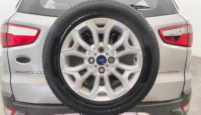 2014 Ford Ecosport TITANIUM 1.5L PETROL AT, Petrol, Automatic, 80,249 km, Spare Tyre
