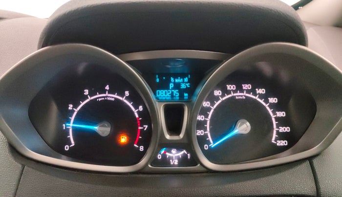 2014 Ford Ecosport TITANIUM 1.5L PETROL AT, Petrol, Automatic, 80,249 km, Odometer Image