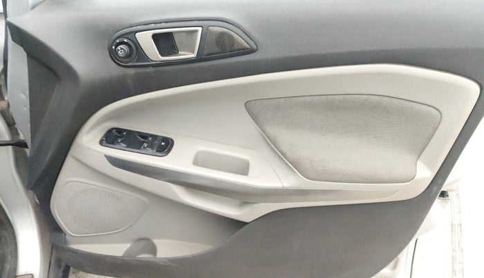 2014 Ford Ecosport TITANIUM 1.5L PETROL AT, Petrol, Automatic, 80,249 km, Driver Side Door Panels Control