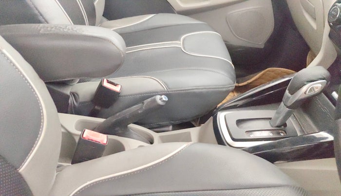 2014 Ford Ecosport TITANIUM 1.5L PETROL AT, Petrol, Automatic, 80,249 km, Gear Lever