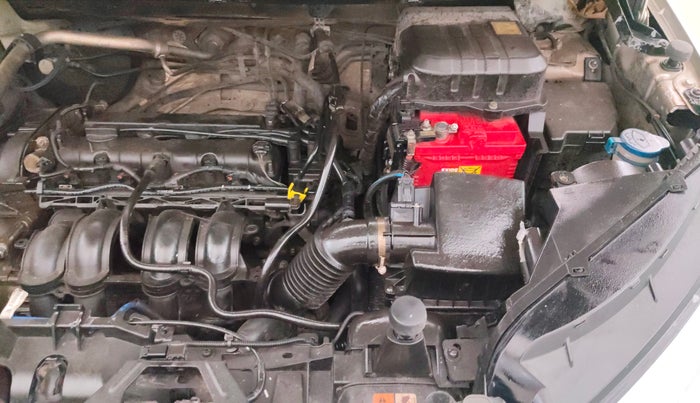 2014 Ford Ecosport TITANIUM 1.5L PETROL AT, Petrol, Automatic, 80,249 km, Engine View - Left