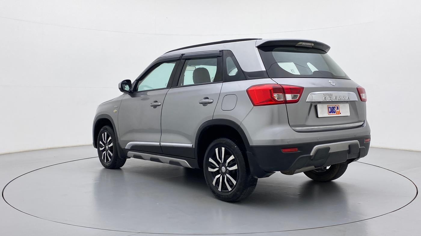 2018 Maruti Vitara Brezza VDI, Diesel, Manual, 1,05,124 km, Left Back Diagonal