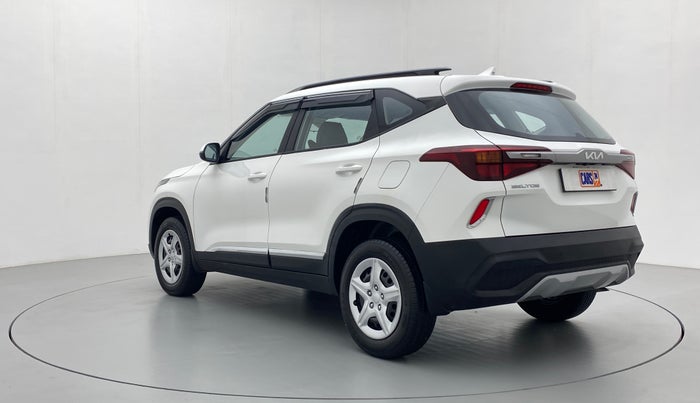 2022 KIA SELTOS HTK 1.5 PETROL, Petrol, Manual, 1,644 km, Left Back Diagonal