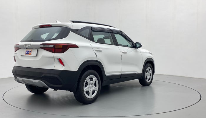 2022 KIA SELTOS HTK 1.5 PETROL, Petrol, Manual, 1,644 km, Right Back Diagonal