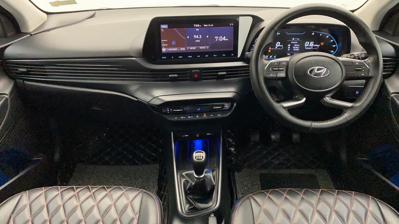 2020 Hyundai NEW I20 ASTA 1.2 MT, Petrol, Manual, 14,790 km, Dashboard