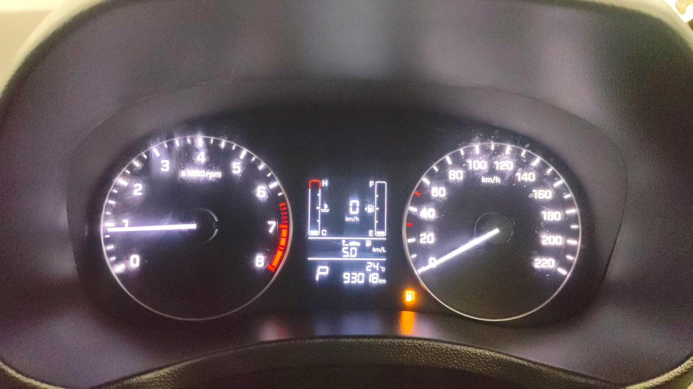 2018 Hyundai Creta SX AT 1.6 PETROL, Petrol, Automatic, 93,018 km, Odometer Image