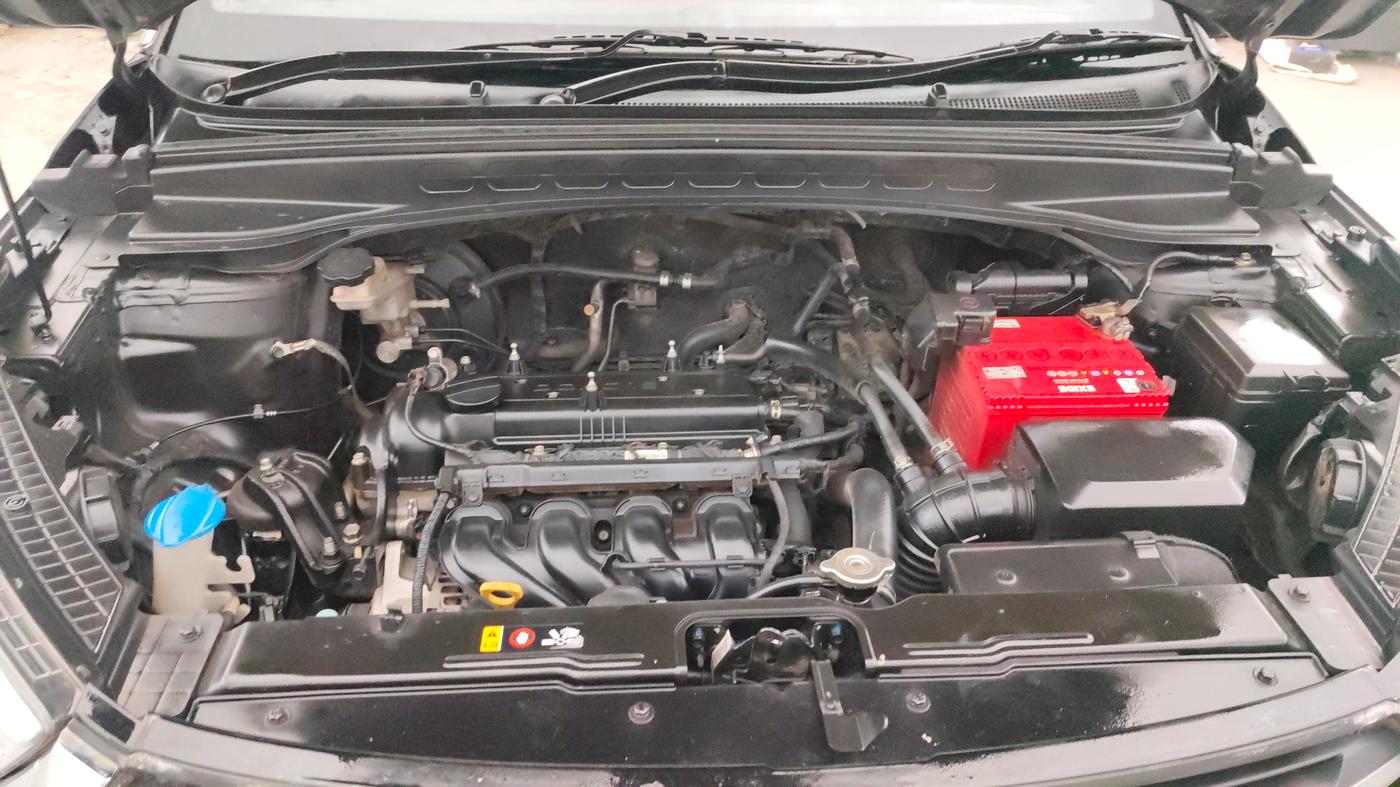 2018 Hyundai Creta SX AT 1.6 PETROL, Petrol, Automatic, 93,018 km, Engine View