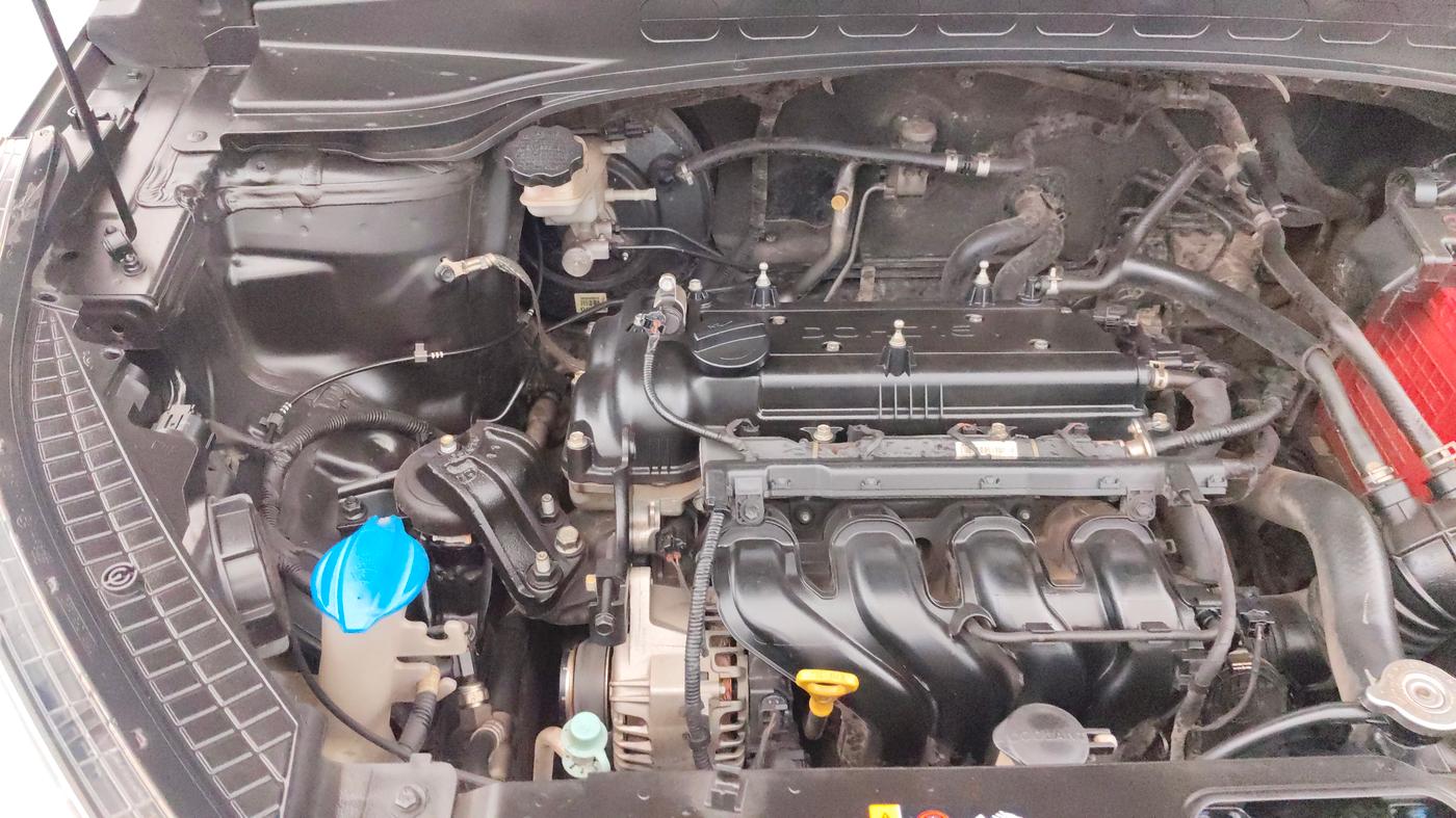 2018 Hyundai Creta SX AT 1.6 PETROL, Petrol, Automatic, 93,018 km, Engine View - Right