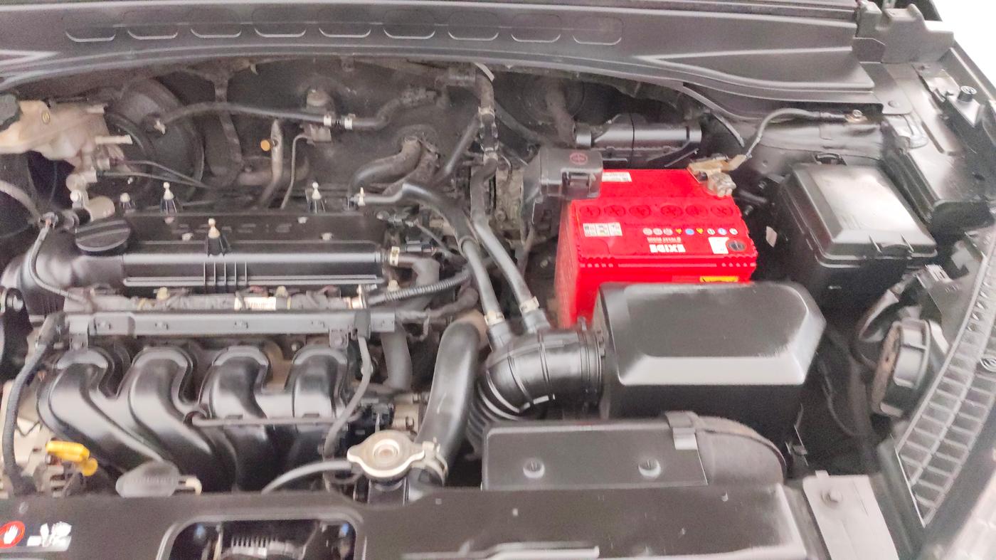 2018 Hyundai Creta SX AT 1.6 PETROL, Petrol, Automatic, 93,018 km, Engine View - Left